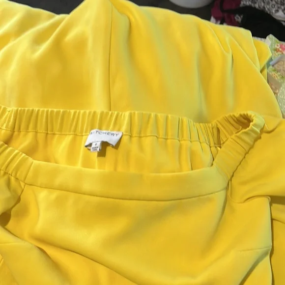 Witchery yellow off the shoulder long gown - Picture 9 of 9